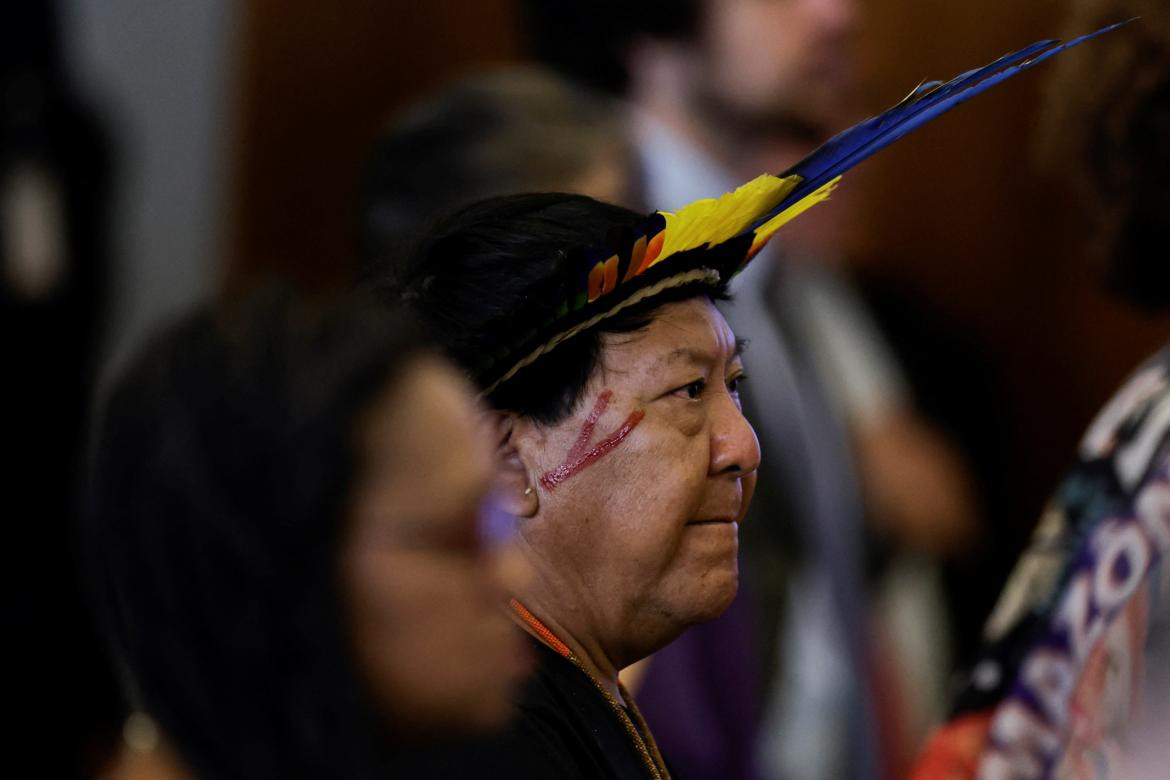 Yanomami podrían ser víctimas de genocidios perpetrados por Bolsonaro. Foto: Reuters.