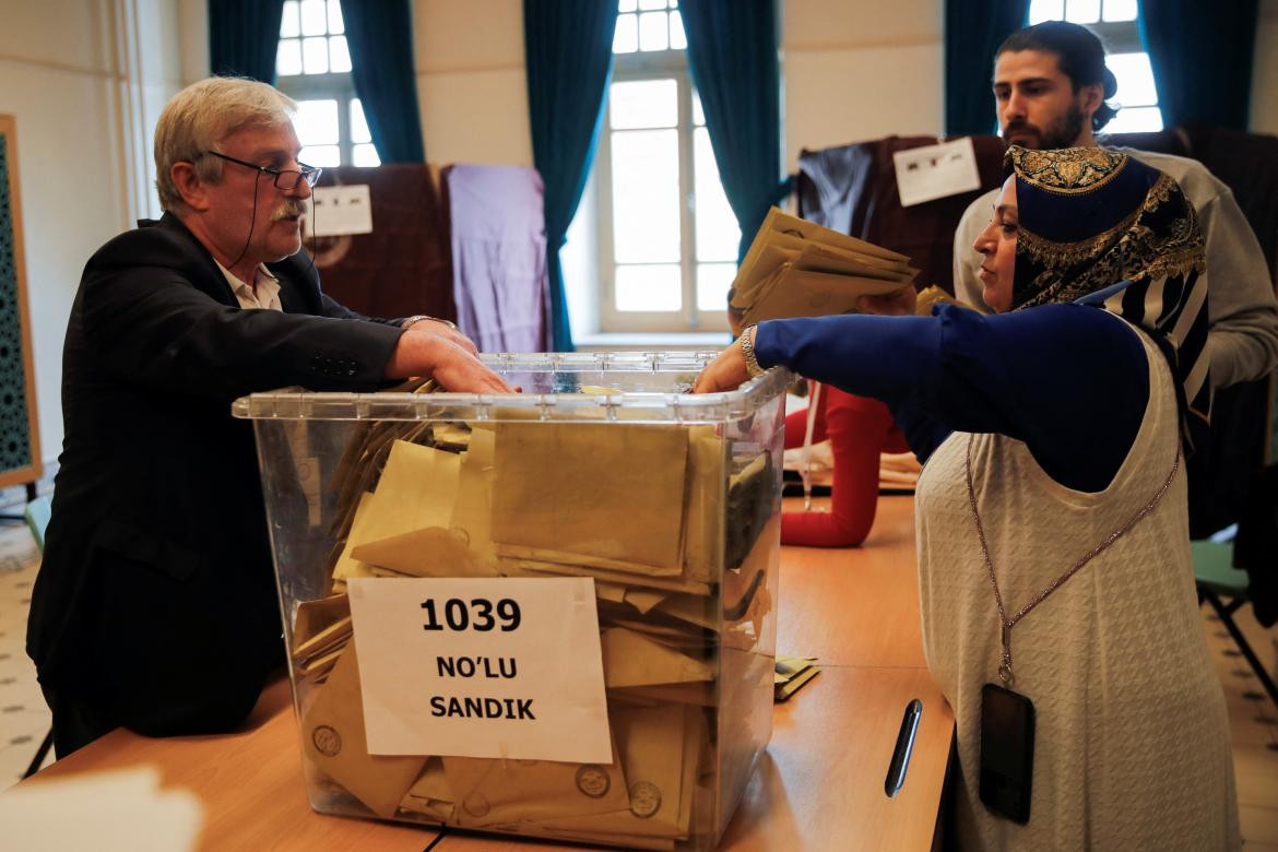 Elecciones en Turquía. Foto: Reuters.