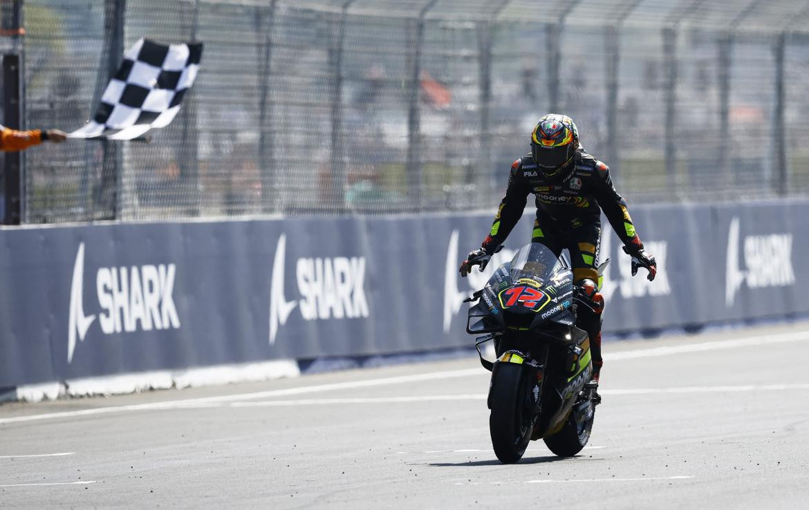 Marco Bezzecchi; MotoGP; Francia. Foto: Reuters.