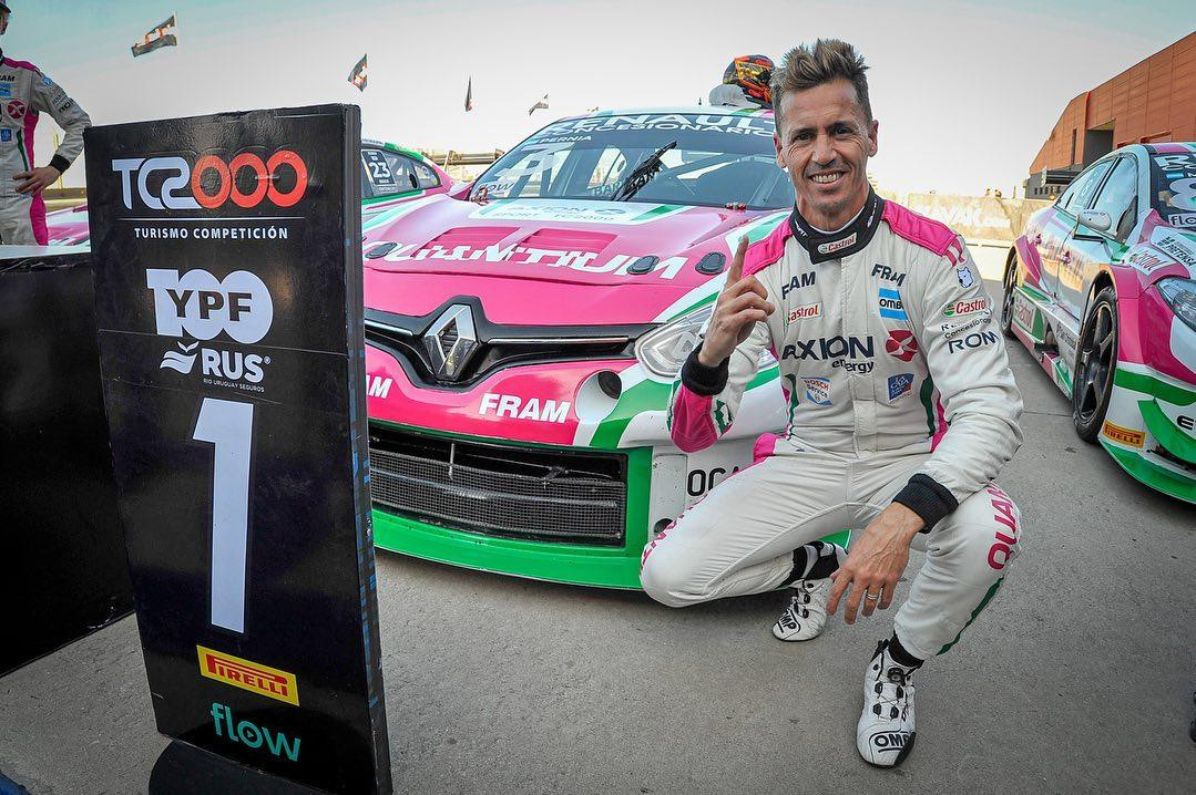 Leonel Pernía; TC2000. Foto: Instagram @leonelpernia75.