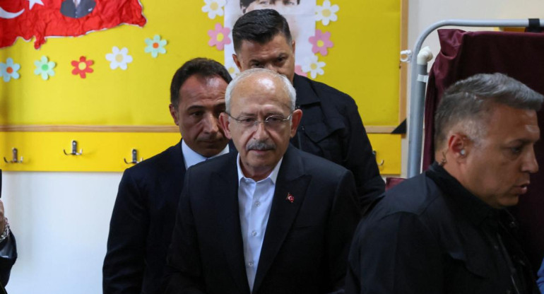 Elecciones en Turquía, Kemal Kilicdaroglu, Reuters