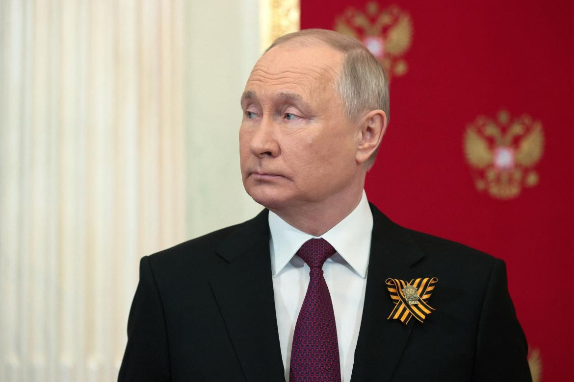 Vladimir Putin, presidente de Rusia, foto Reuters
