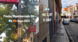 Comparación de precios entre Argentina y España. Foto: captura TikTok.