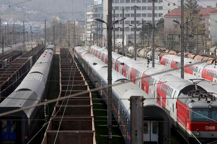 Tren austríaco. Foto: gentileza Washington Post.