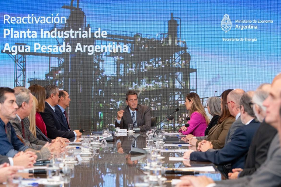 Sergio Massa, Gobierno, NAfoto Ministerio de Economía