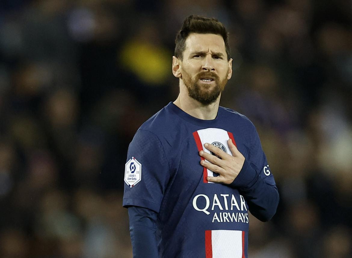 Lionel Messi. Foto: Reuters.