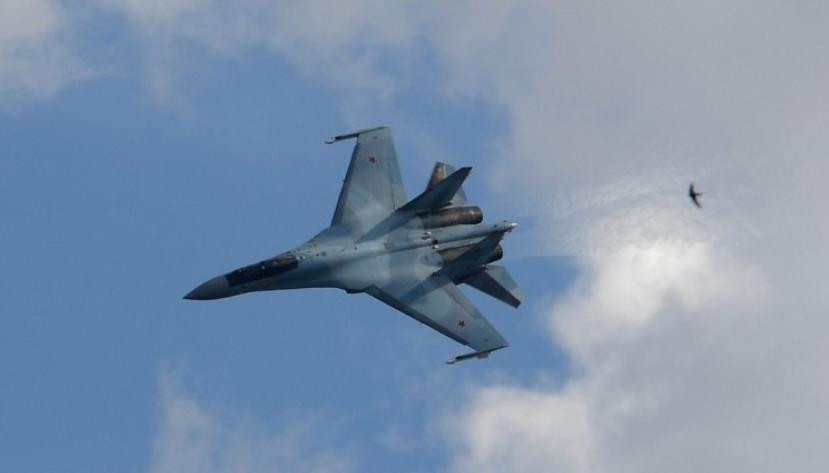 Aviones rusos, guerra en Ucrania. Foto: NA