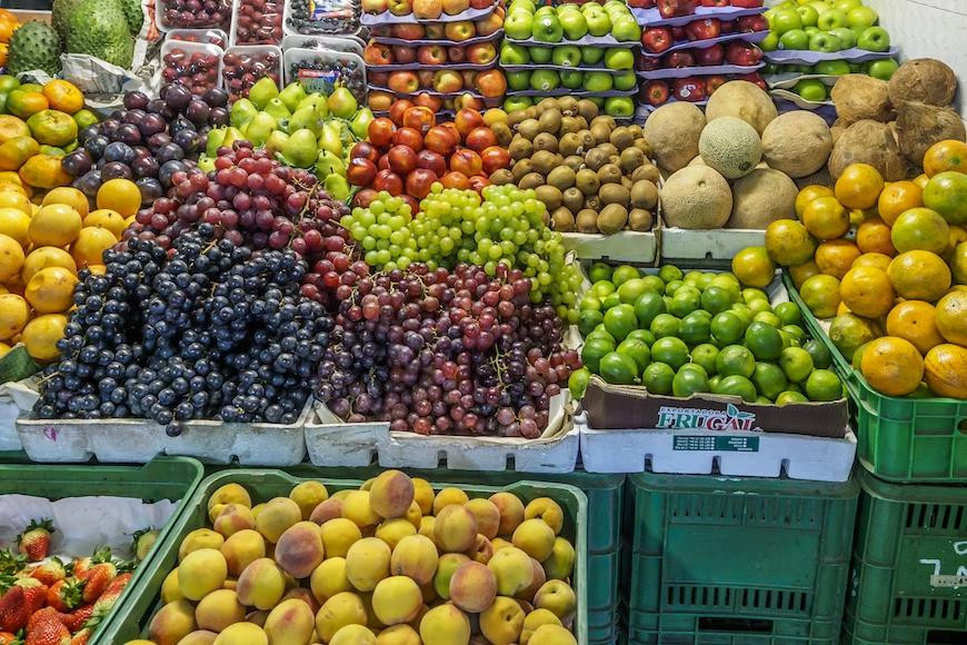 Frutas y verduras. Foto: Unsplash