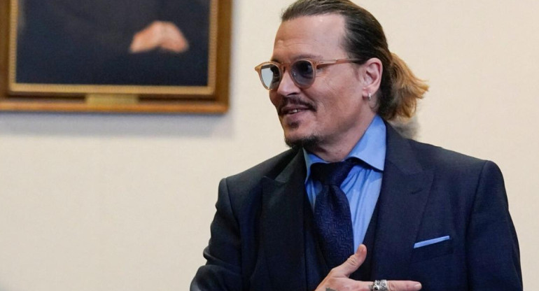 Johnny Depp, actor. Foto: Reuters
