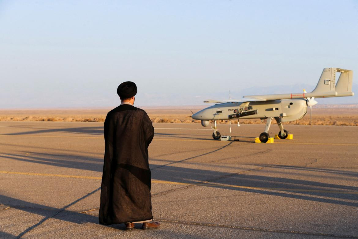 Drones en Irán. Foto: Reuters