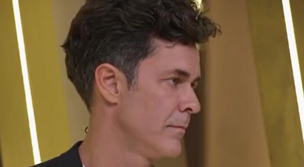 Mariano Martínez en MasterChef. Foto: captura Telefe.