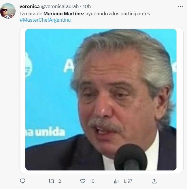 Meme de Mariano Martínez 4. Foto: Twitter.