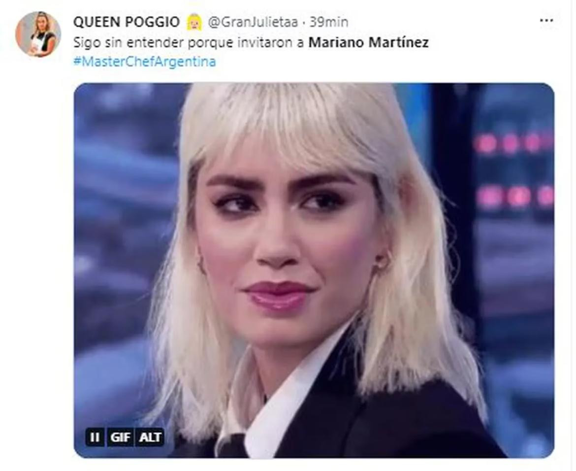 Meme de Mariano Martínez 7. Foto: Twitter.