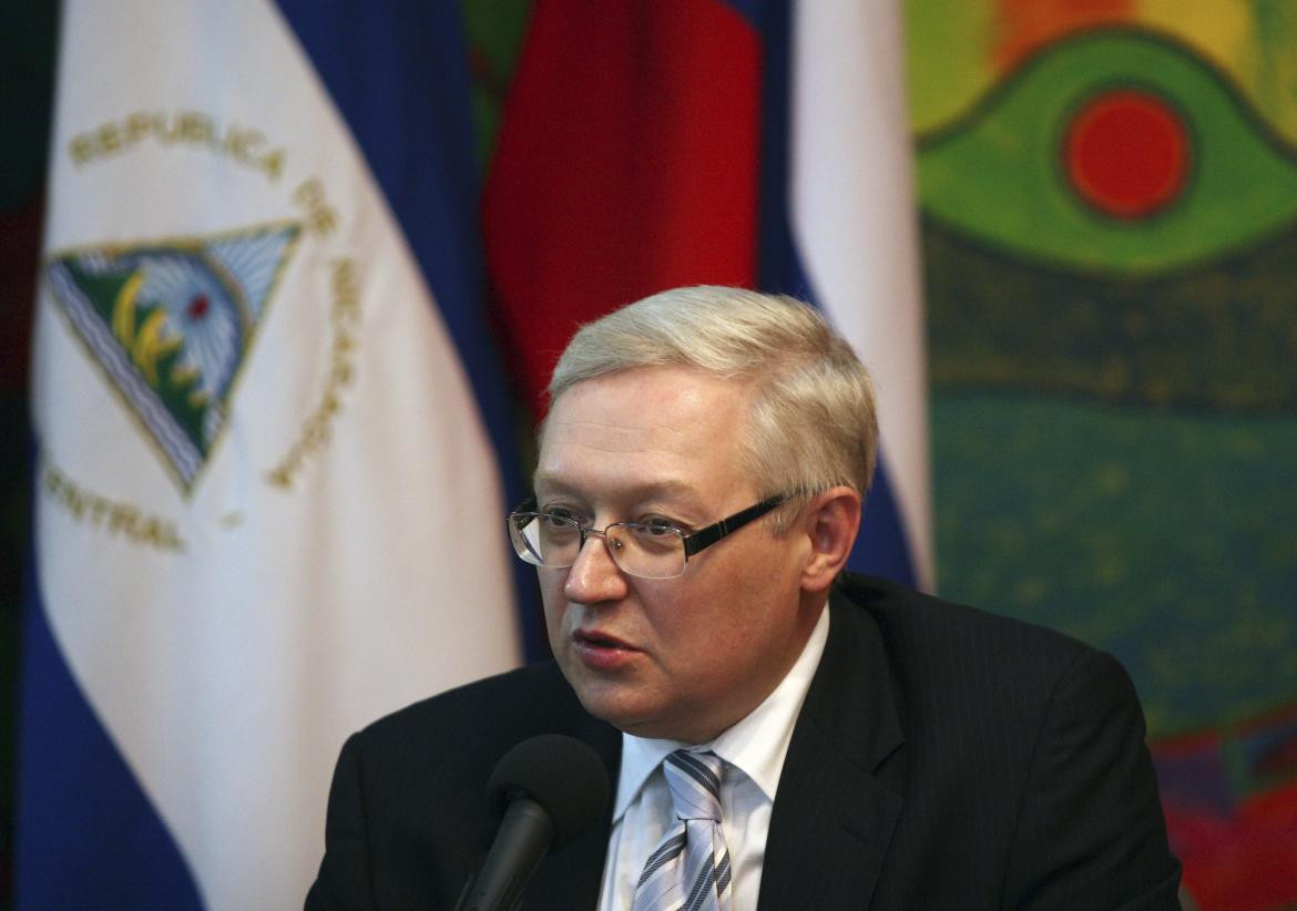 Serguei Riabkov. Foto: Reuters.