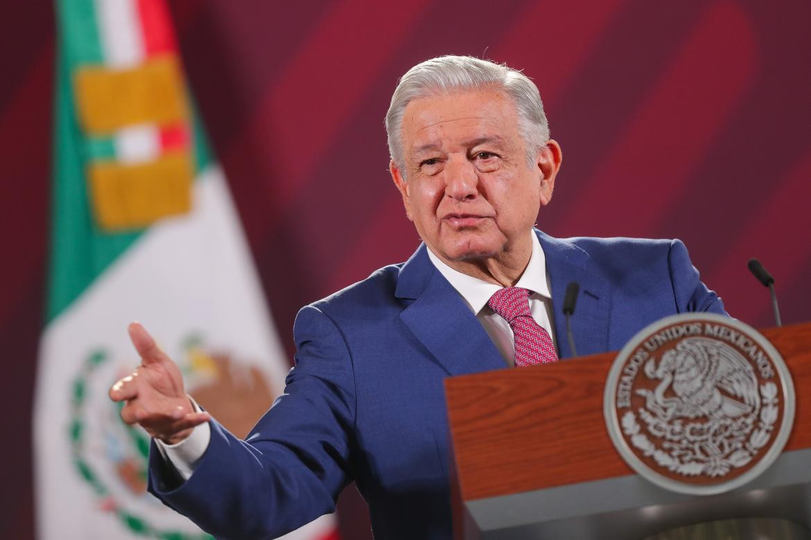 Andrés Manuel López Obrador. Foto: EFE.