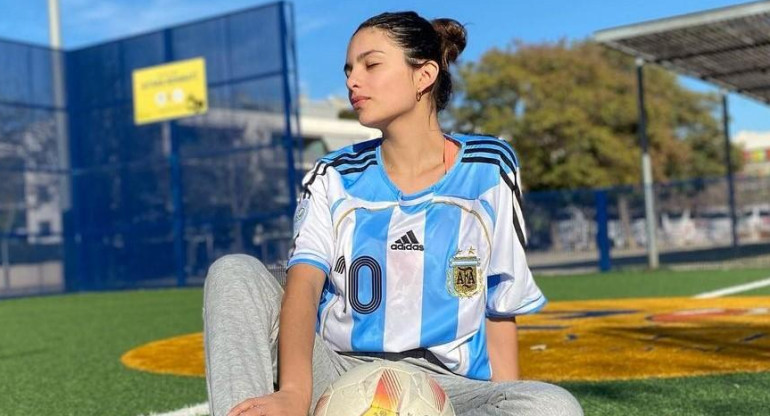 La argentina que contó cómo es vivir en España. Foto: Instagram @agosmenendez.
