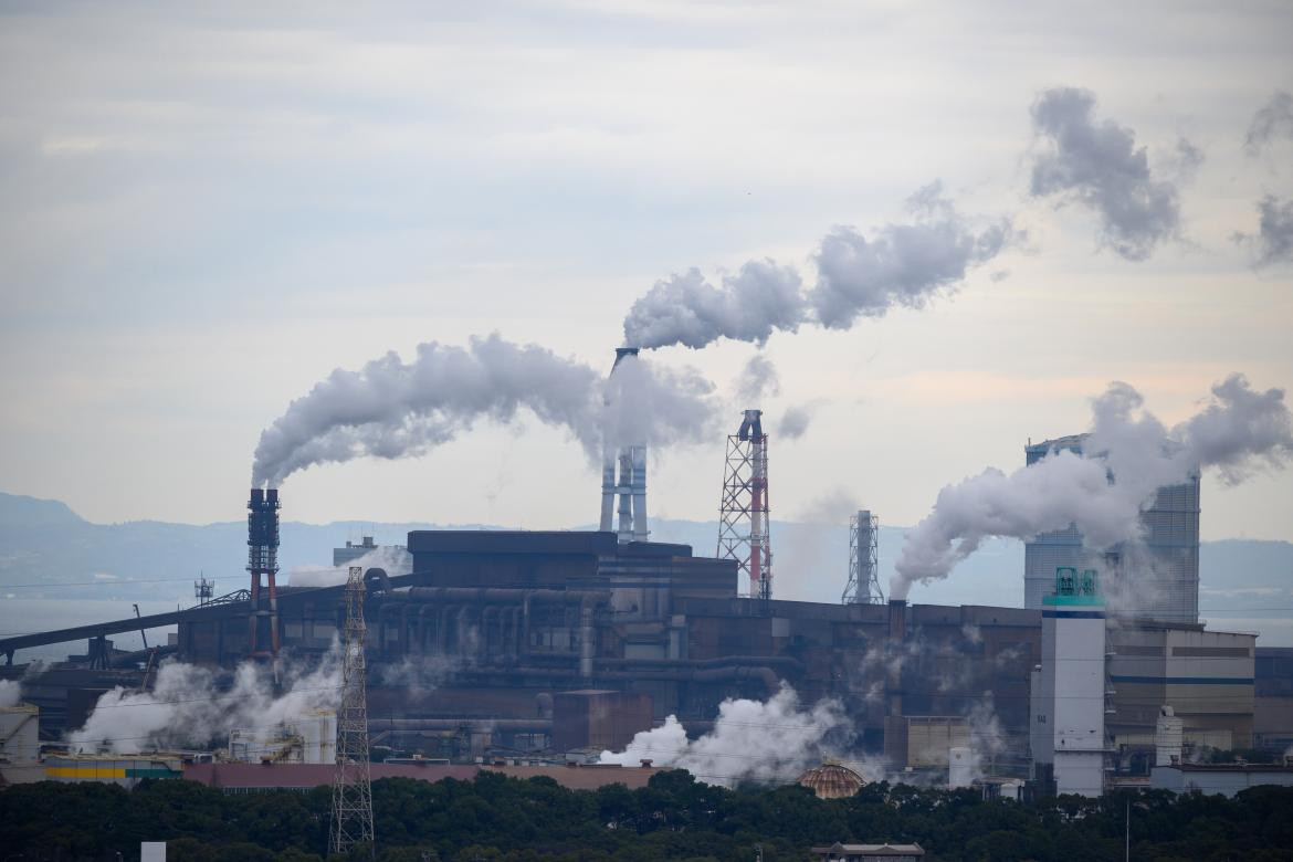 Planta de refinería. Foto: Unsplash