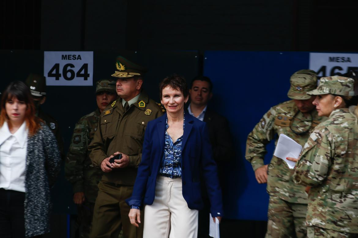 Carolina Tohá, ministra del Interio de Chile. Foto: EFE.