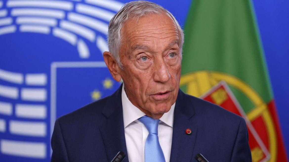 Presidente de Portugal, Marcelo Rebelo de Sousa. Foto: Reuters