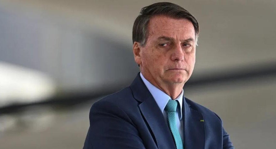 Jair Bolsonaro, expresidente de Brasil. Foto: Reuters