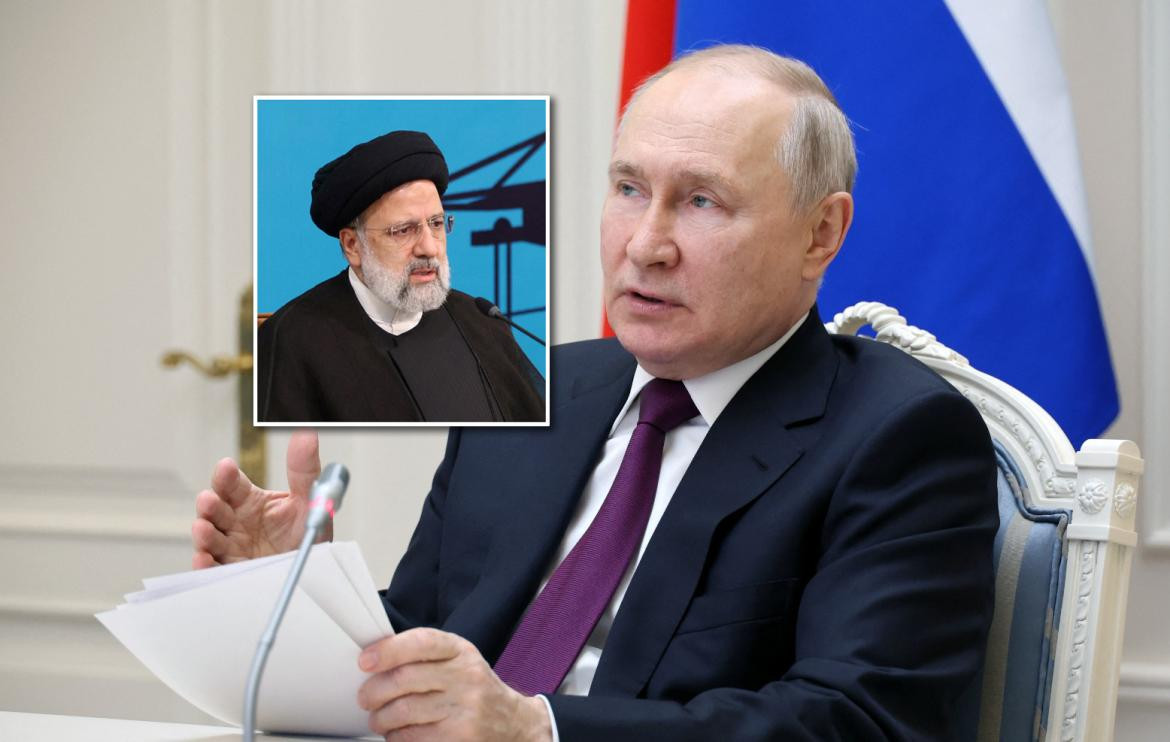 Rusia, Irán, Putin, Reuters