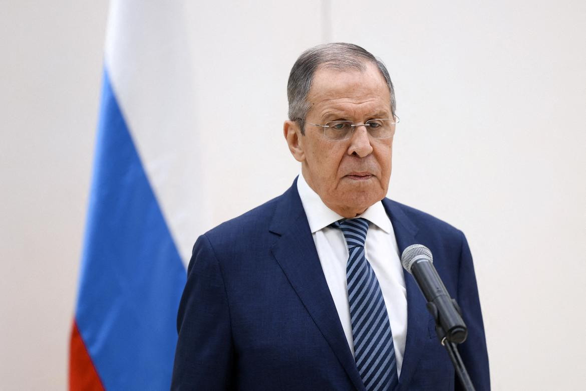 Serguéi Lavrov, ministro de Exteriores ruso. Foto: Reuters. 