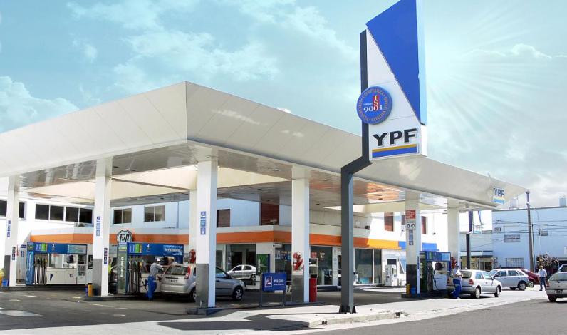 YPF / Fuente: Télam.