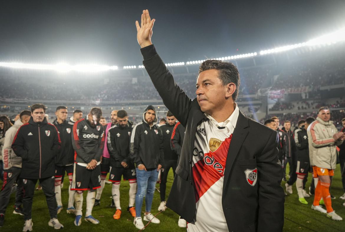 Marcelo Gallardo, DT de River, fútbol argentino, Foto NA