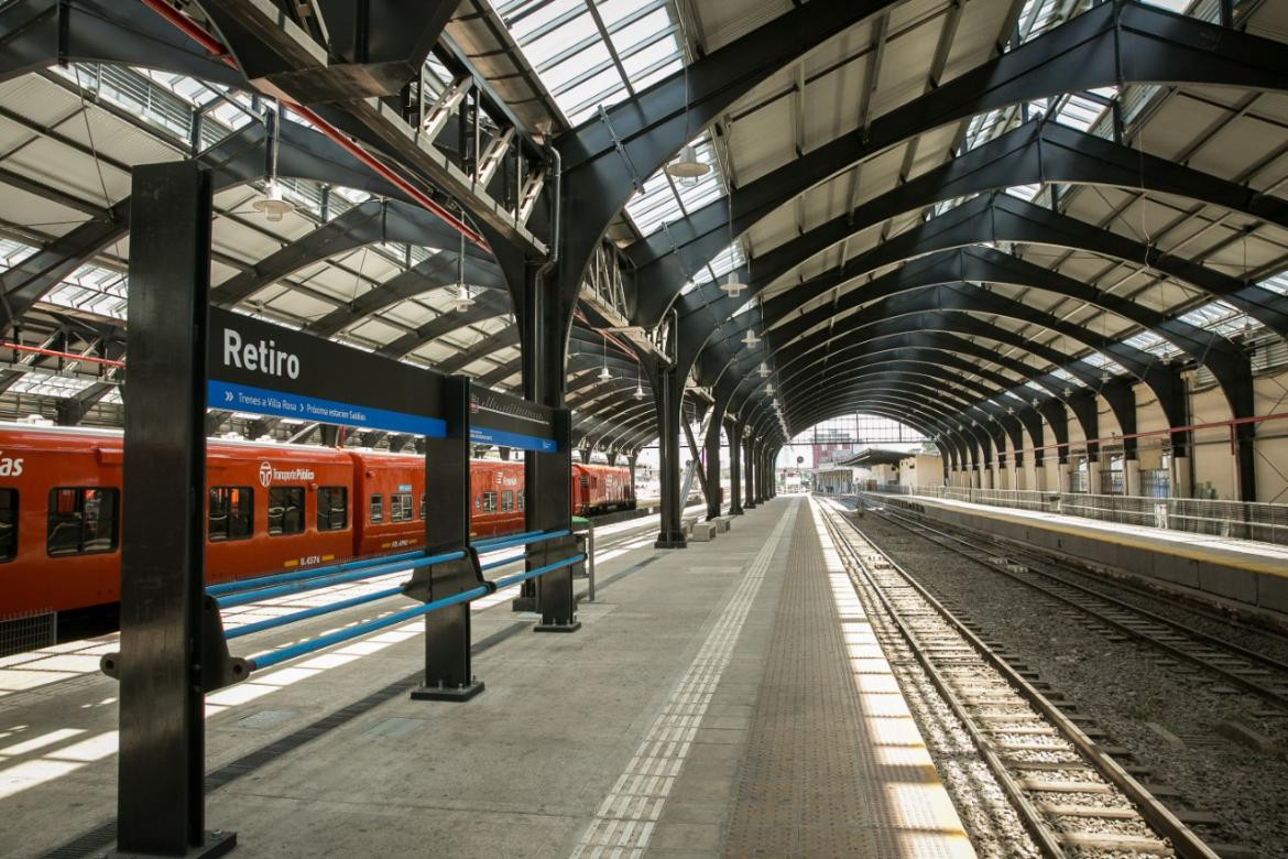 Estación de Retiro. Foto: NA.