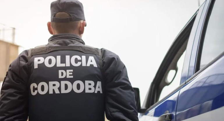 Policía de Córdoba. Foto Twitter: @PoliciaCbaOf