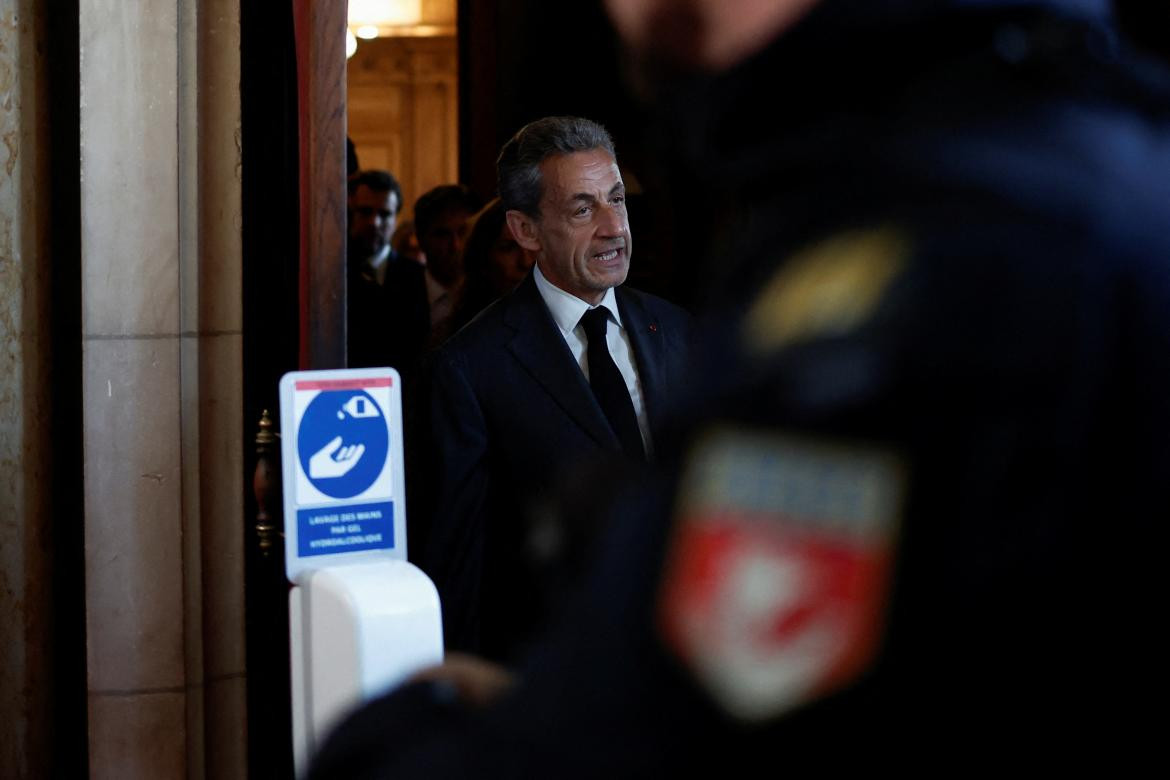 Nicolas Sarkozy 2. Foto: Reuters.