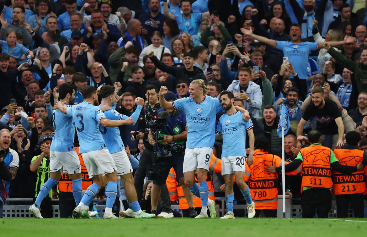 Manchester City vs. Real Madrid; Champions League. Foto: Reuters.