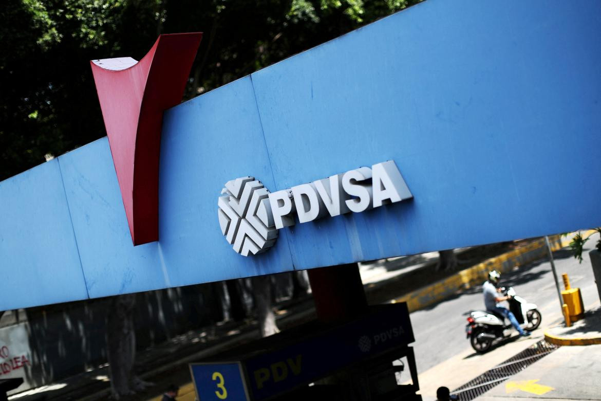 Estatal petrolera venezolana PDVSA. Foto: Reuters