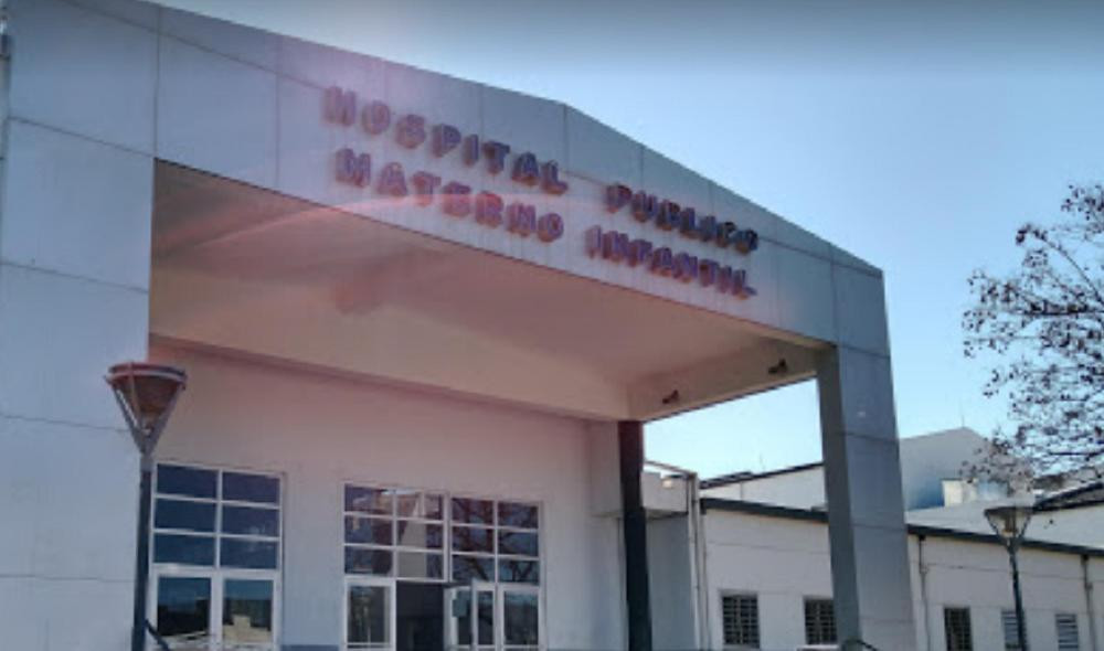 Hospital Materno Infantil de Salta. Foto: captura Google.