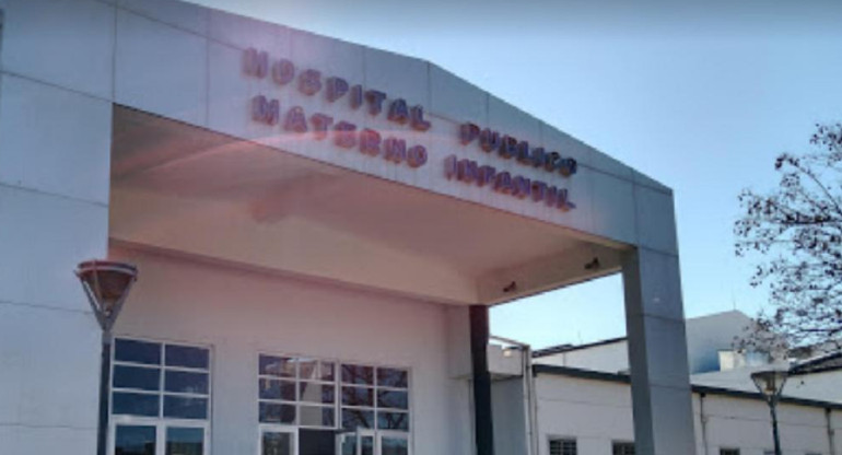 Hospital Materno Infantil de Salta. Foto: captura Google.