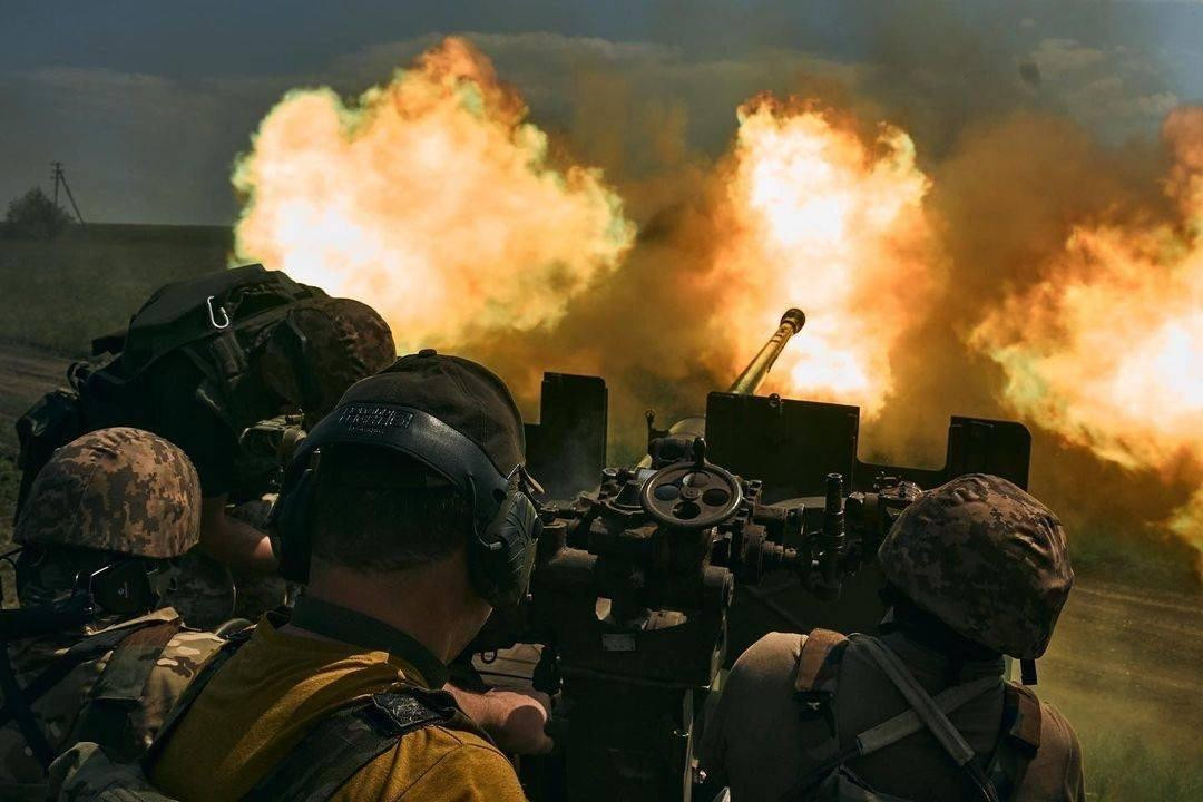El ejército ucraniano derribó misiles rusos. Foto: Twitter @DefenceU.