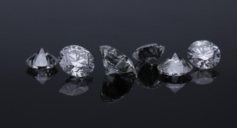 Diamantes, foto Unsplah