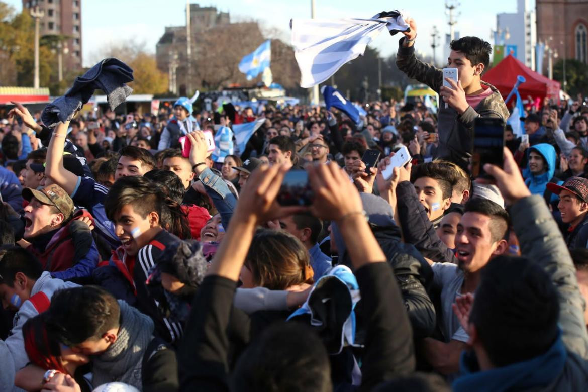 La Plata, sede del Mundial Sub 20 de Argentina 2023. Foto: Prensa.