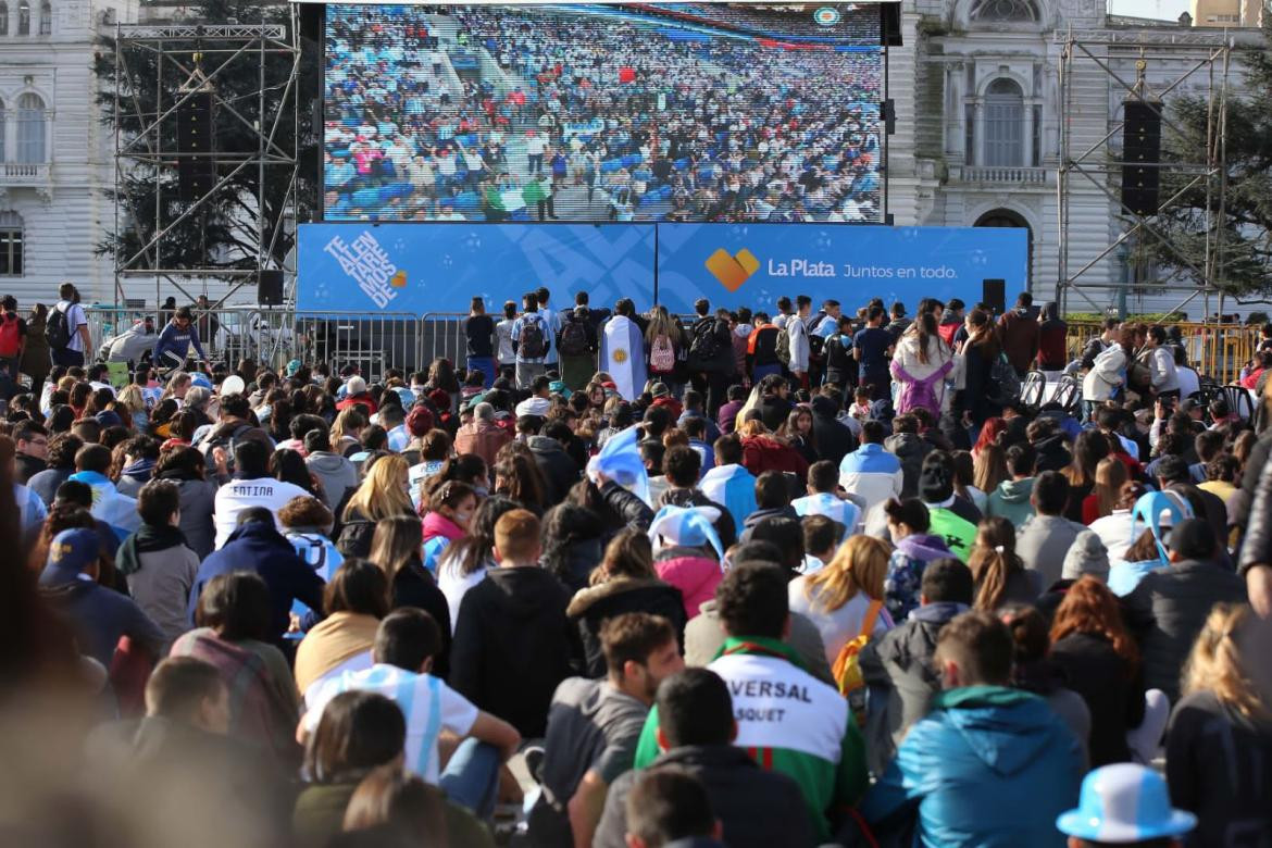 La Plata, sede del Mundial Sub 20 de Argentina 2023. Foto: Prensa.