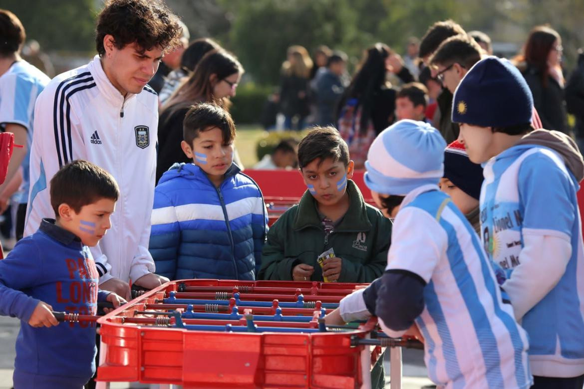 La Plata, sede del Mundial Sub 20 de Argentina 2023. Foto: Prensa.