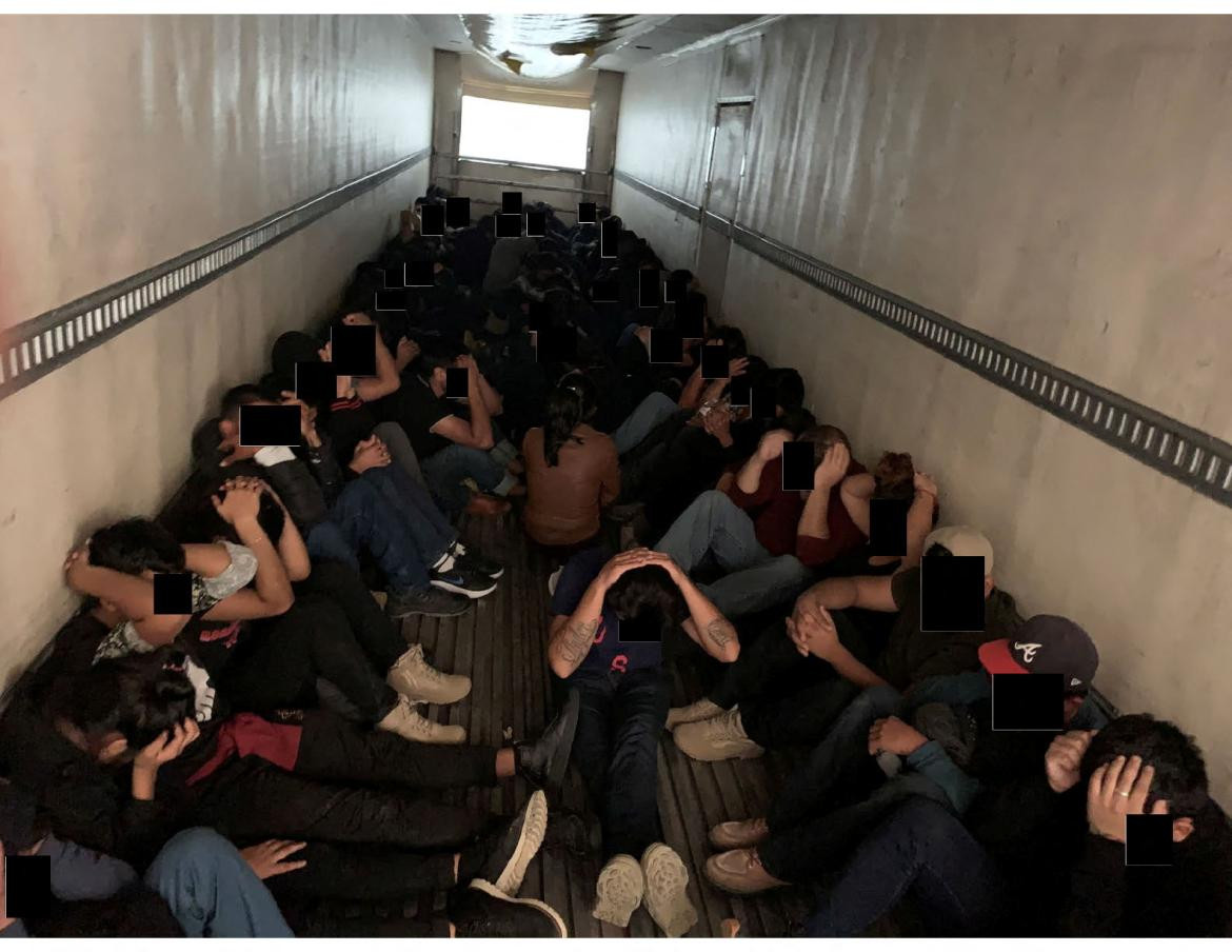 Migrantes en México. Foto: Reuters