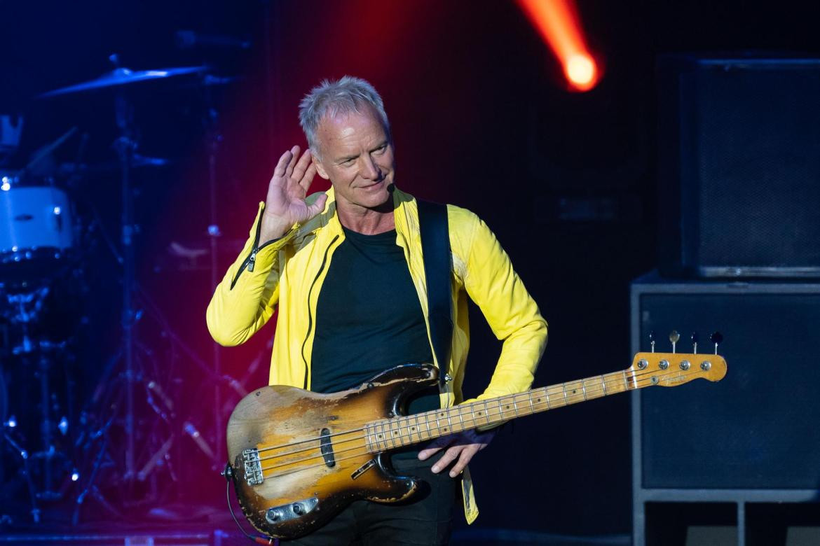 Sting. Foto: EFE.