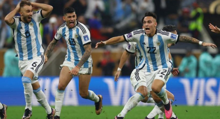 Selección Argentina, Mundial Qatar 2022. Foto: NA