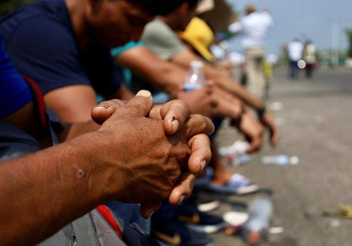 Crisis migratoria en la frontera de EEUU. Foto: Reuters