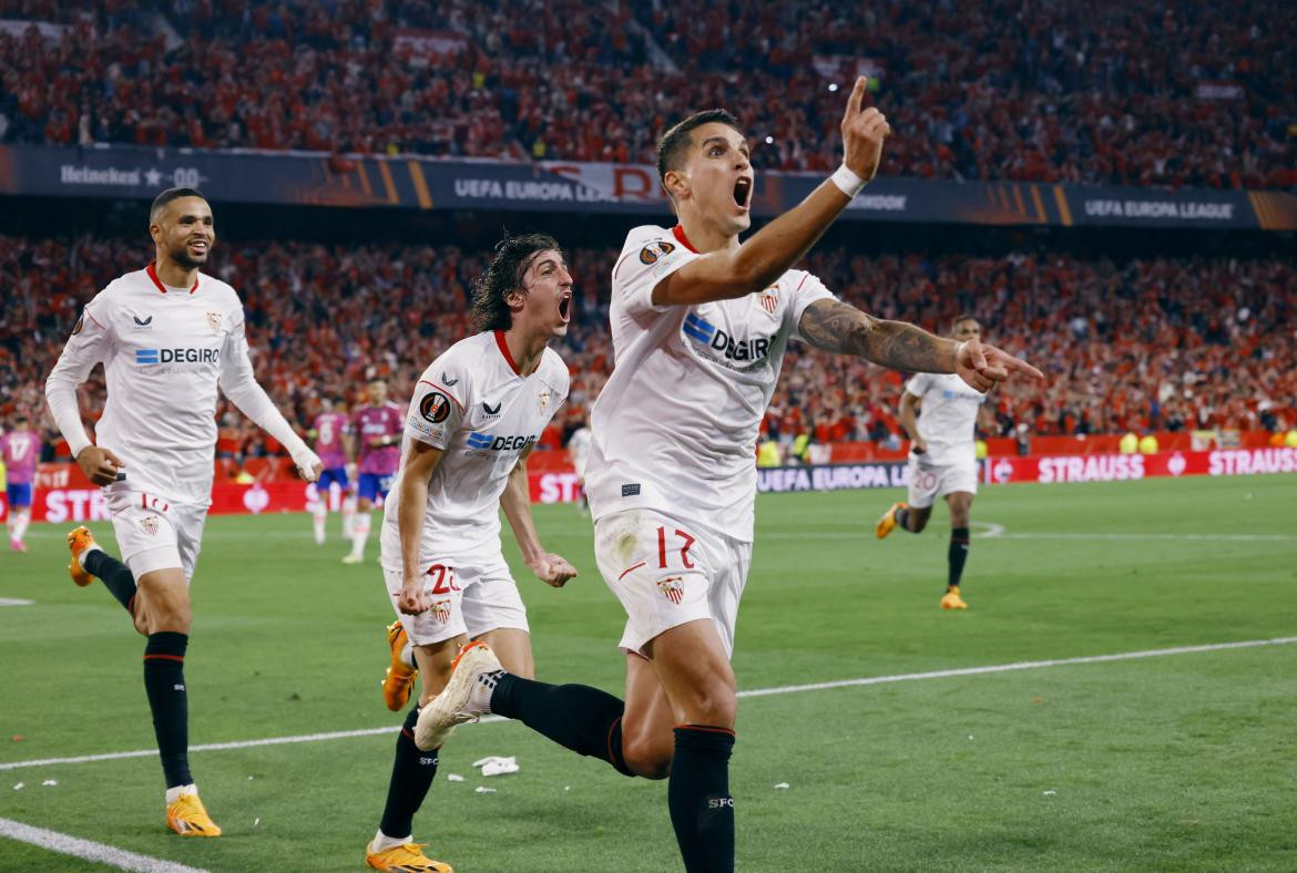 Europa League, Sevilla vs. Juventus. Foto: REUTERS.