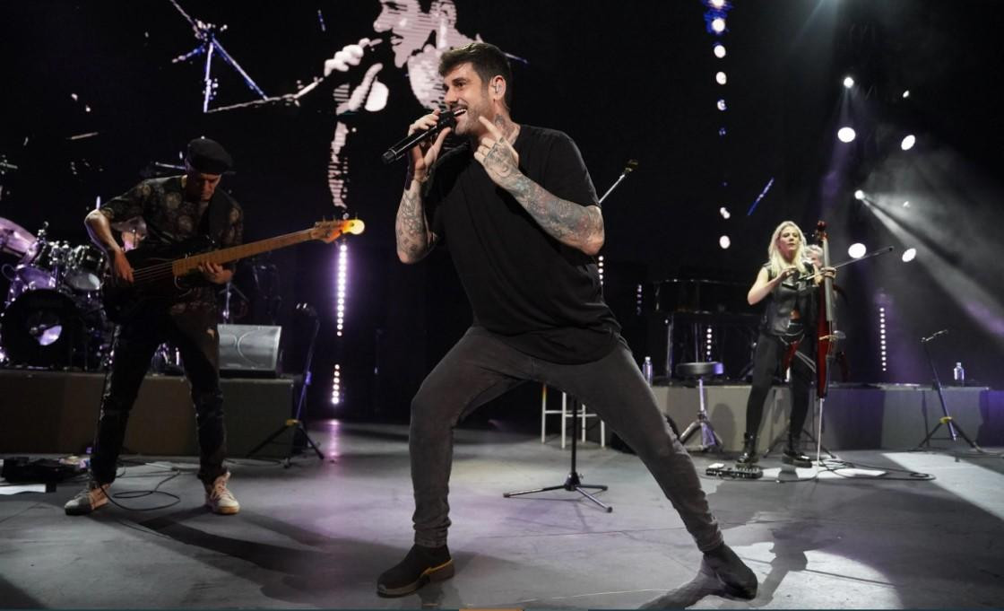 Melendi en el luna park foto NA