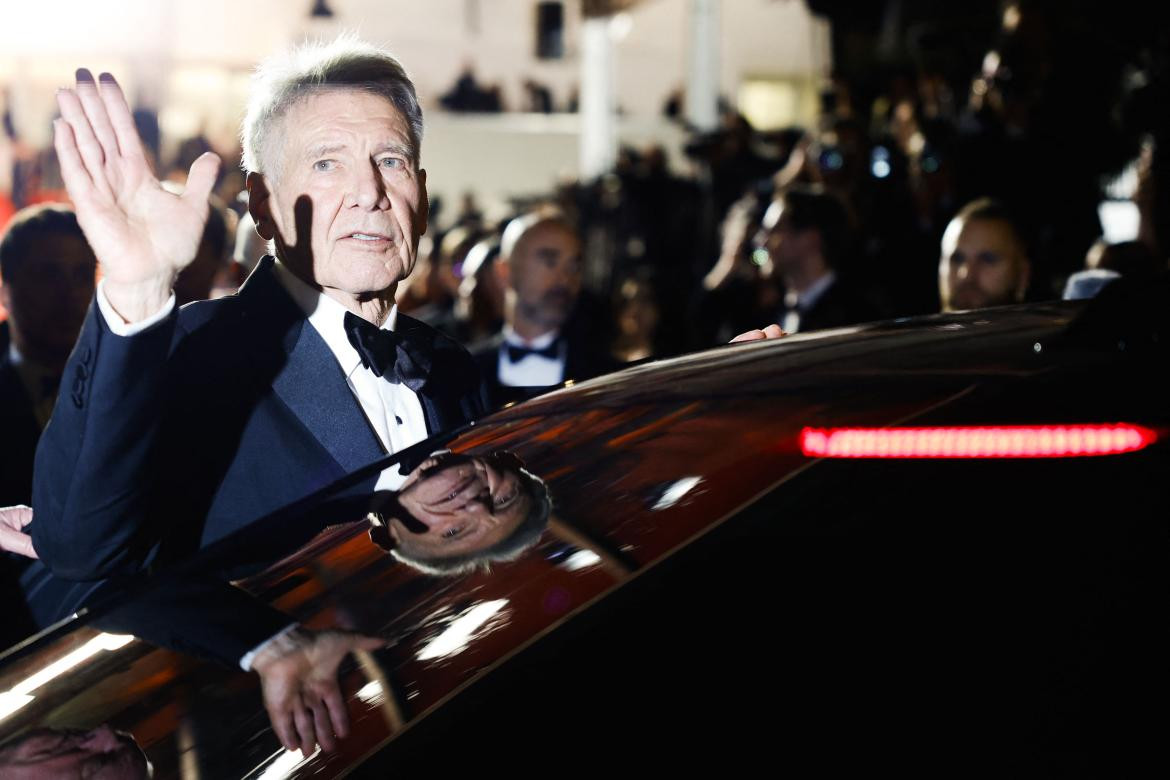 Harrison Ford, Festival de Cannes. Foto: Reuters