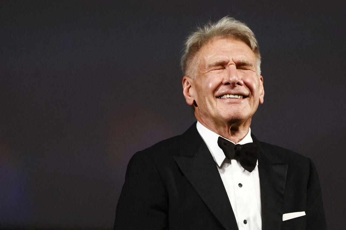 Harrison Ford, Festival de Cannes. Foto: Reuters