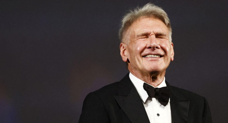 Harrison Ford, Festival de Cannes. Foto: Reuters