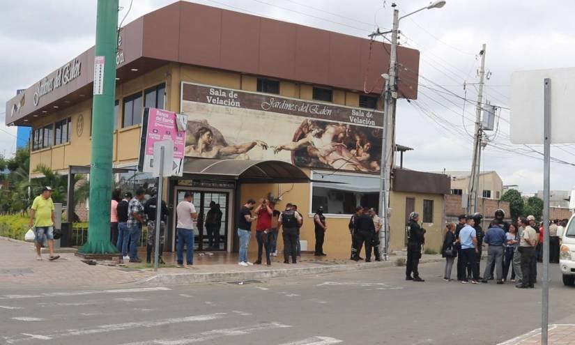 Cuatro muertos durante un ataque armado. Foto: Ecuavisa